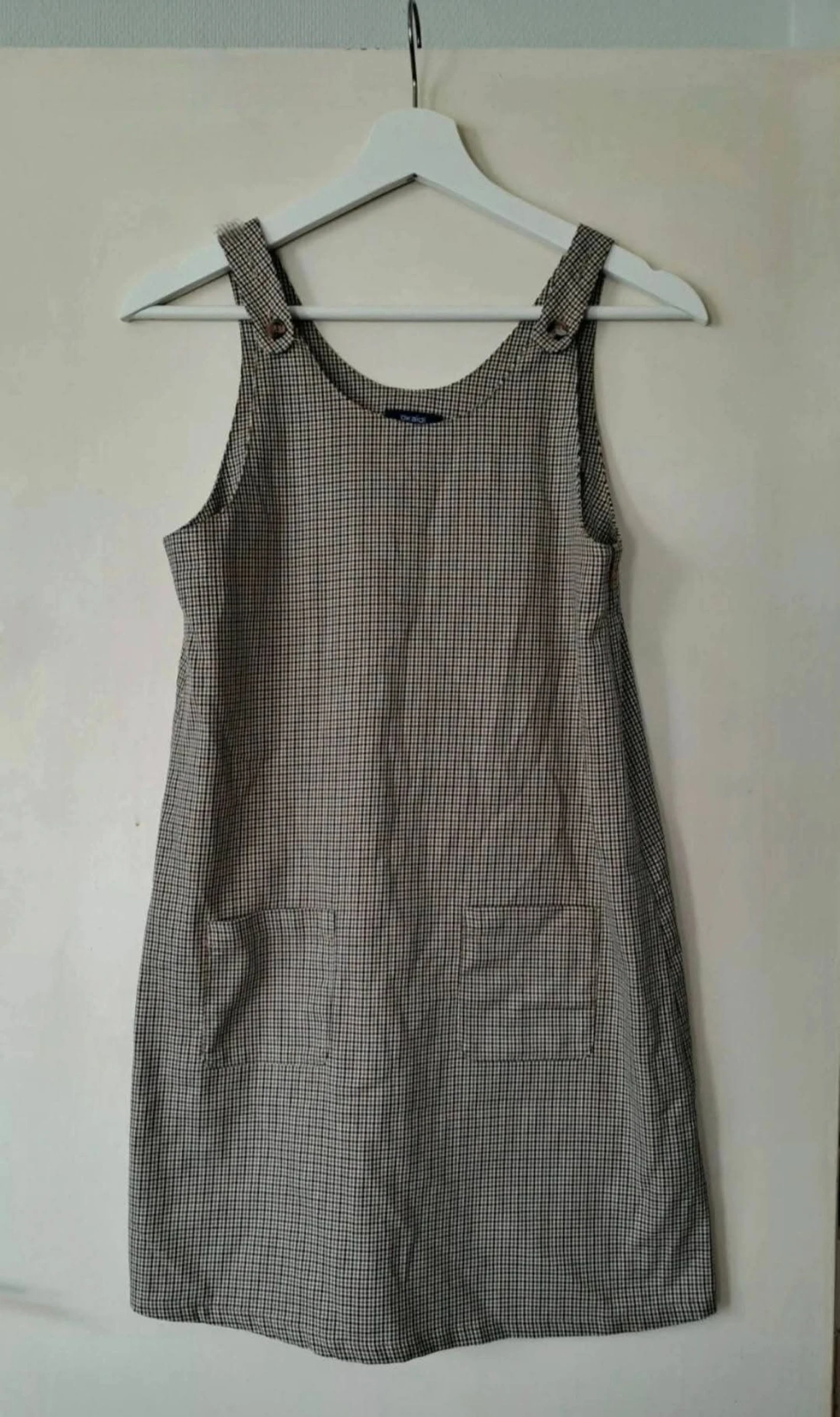 Robe motif pied de poule Okaïdi 12 ans